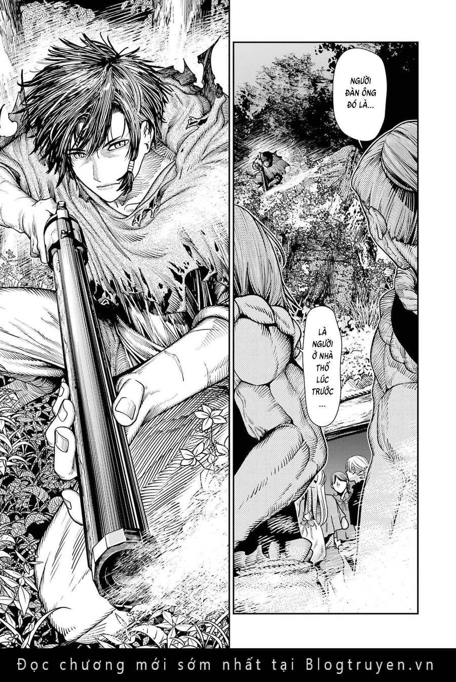 Blood-Crawling Princess Of A Ruined Country Chương 7 Ảnh 40