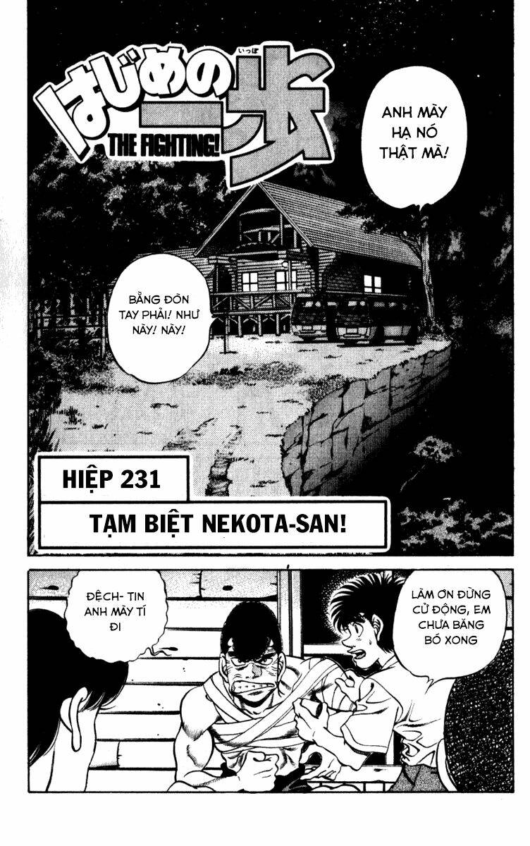 Võ Sĩ Quyền Anh Ippo Chương 231 Ảnh 2