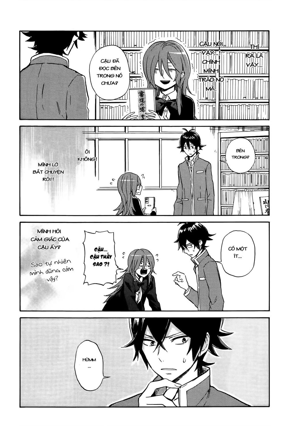 Handa-Kun Chương 18 Ảnh 21