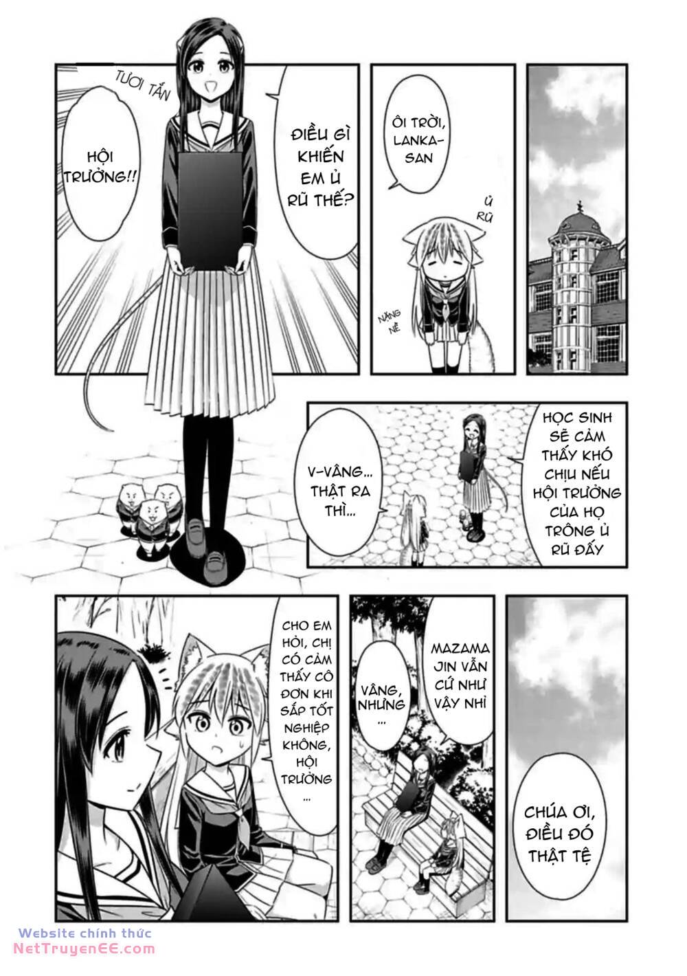 Murenase! Shiiton Gakuen Chương 150 Ảnh 5
