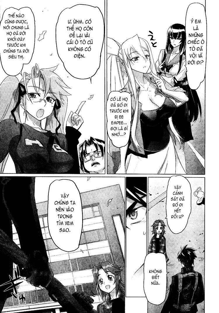 Highschool Of The Dead Chương 27 Ảnh 8