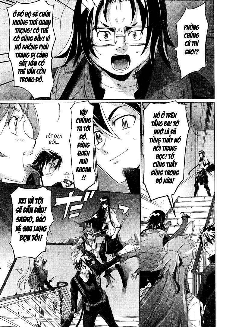 Highschool Of The Dead Chương 27 Ảnh 22