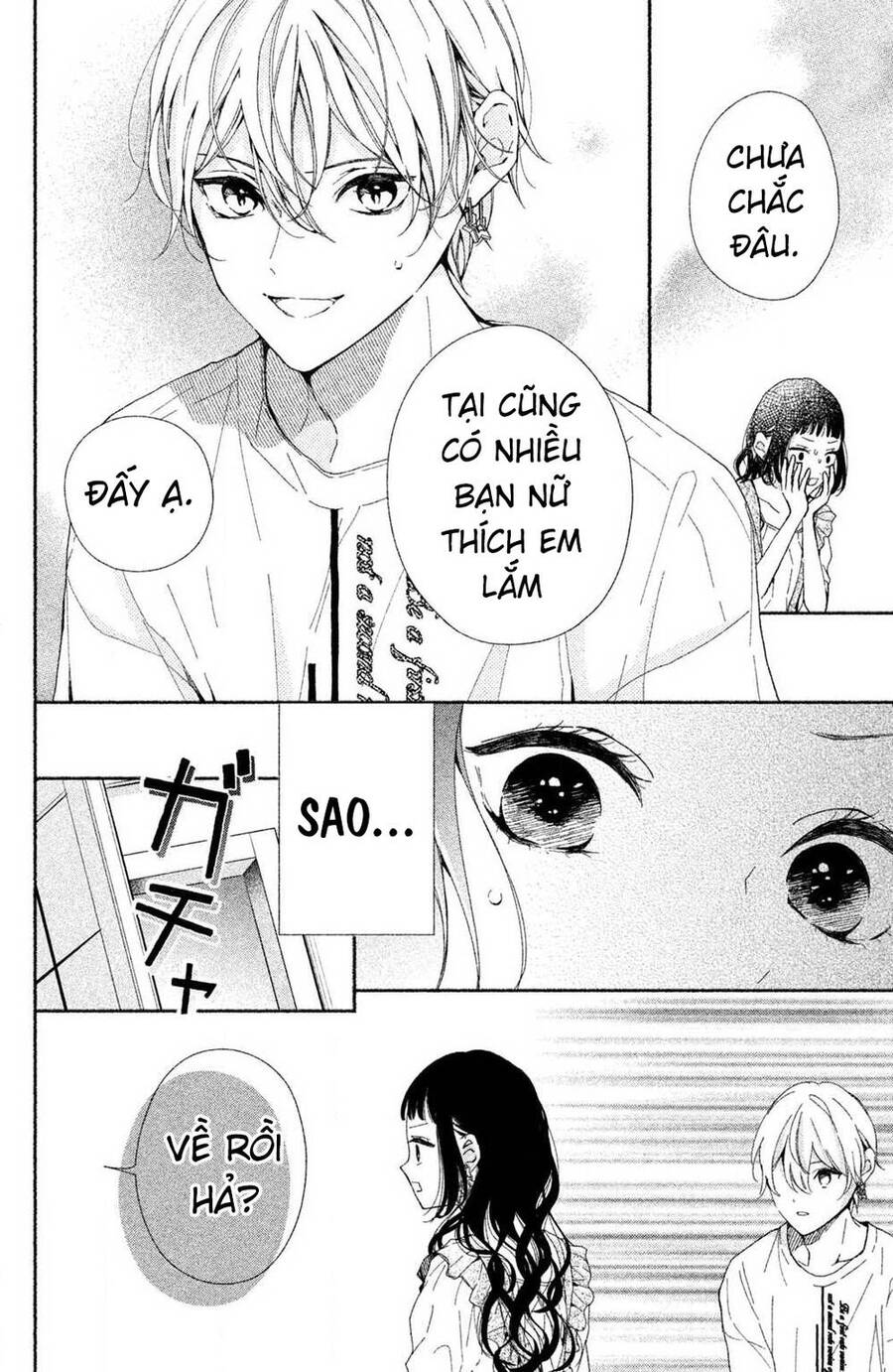 Kamiki Kyoudai Okotowari Little Brother Chương 4 Ảnh 15