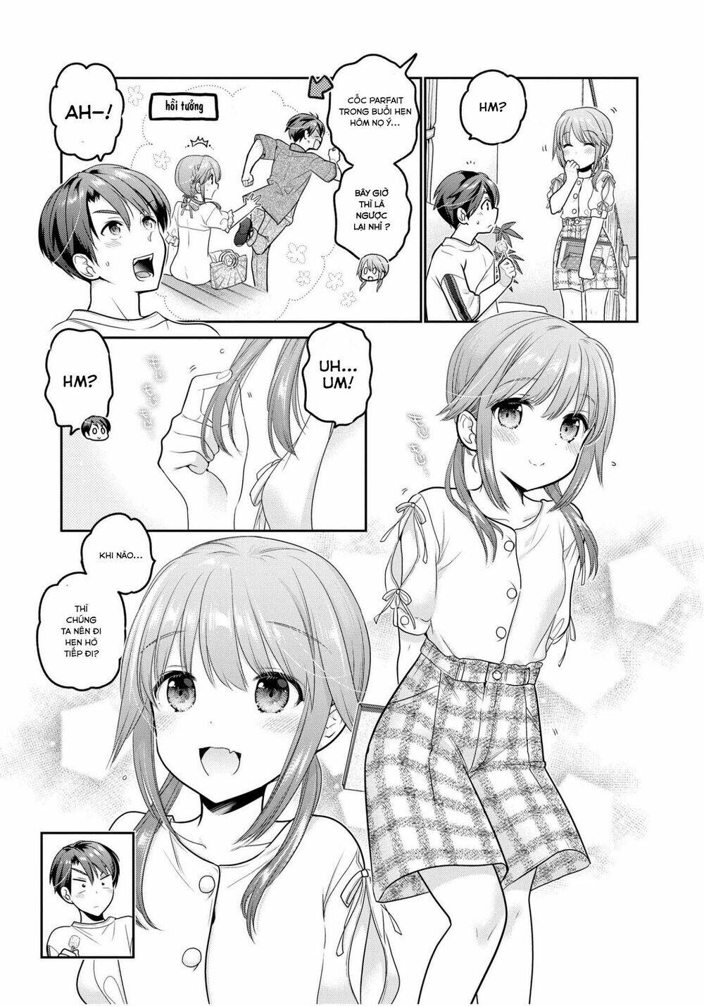 Shishunki-Chan No Shitsukekata Chương 19 Ảnh 9