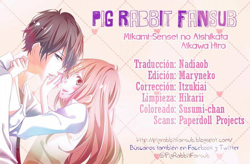 Mikami-Sensei No Aishikata Chương 3 Ảnh 43