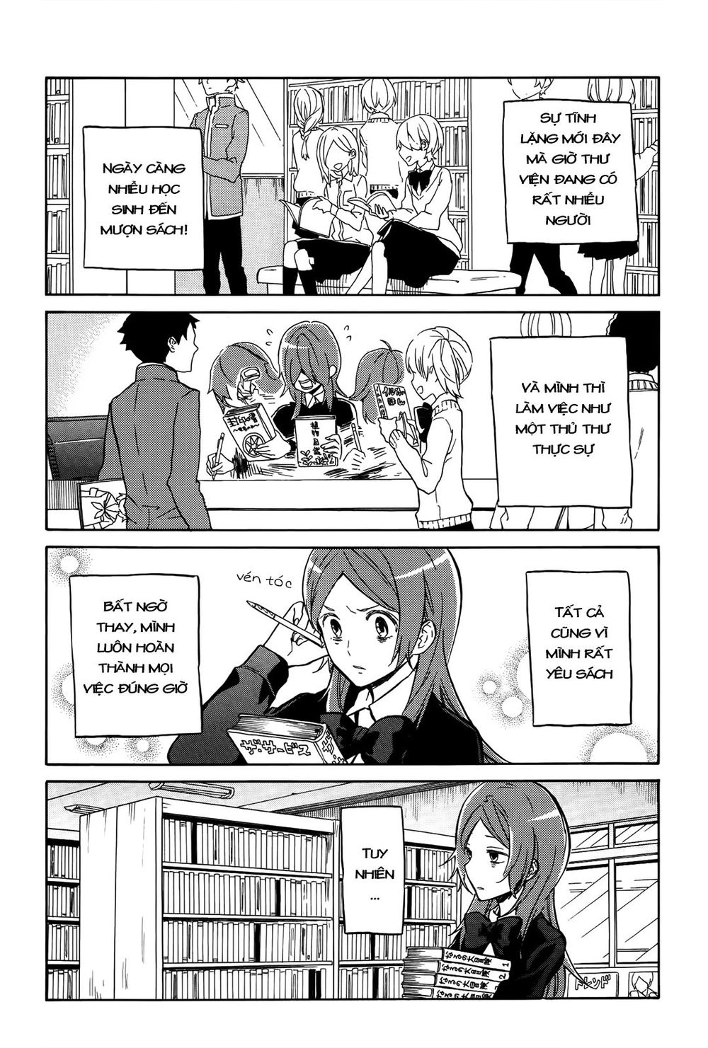 Handa-Kun Chương 18 Ảnh 16