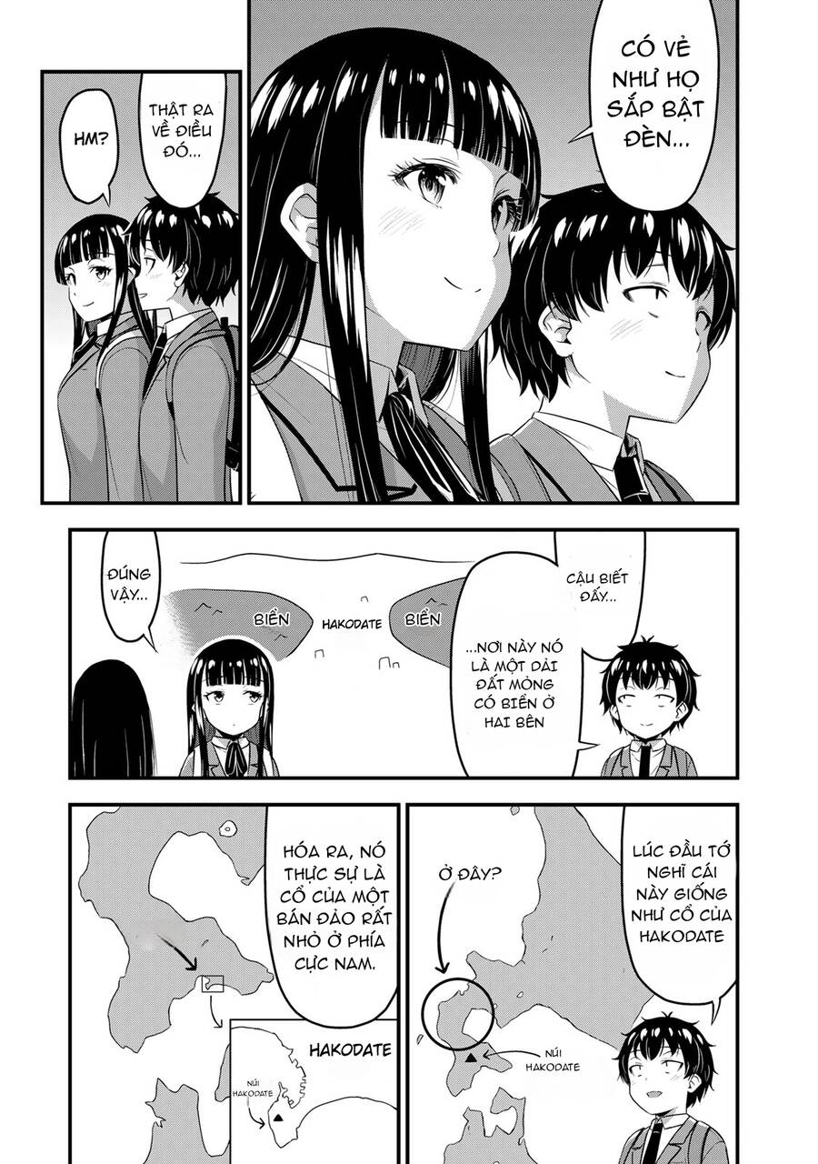 Sore Wa Rei No Shiwaza Desu Chương 39 Ảnh 9