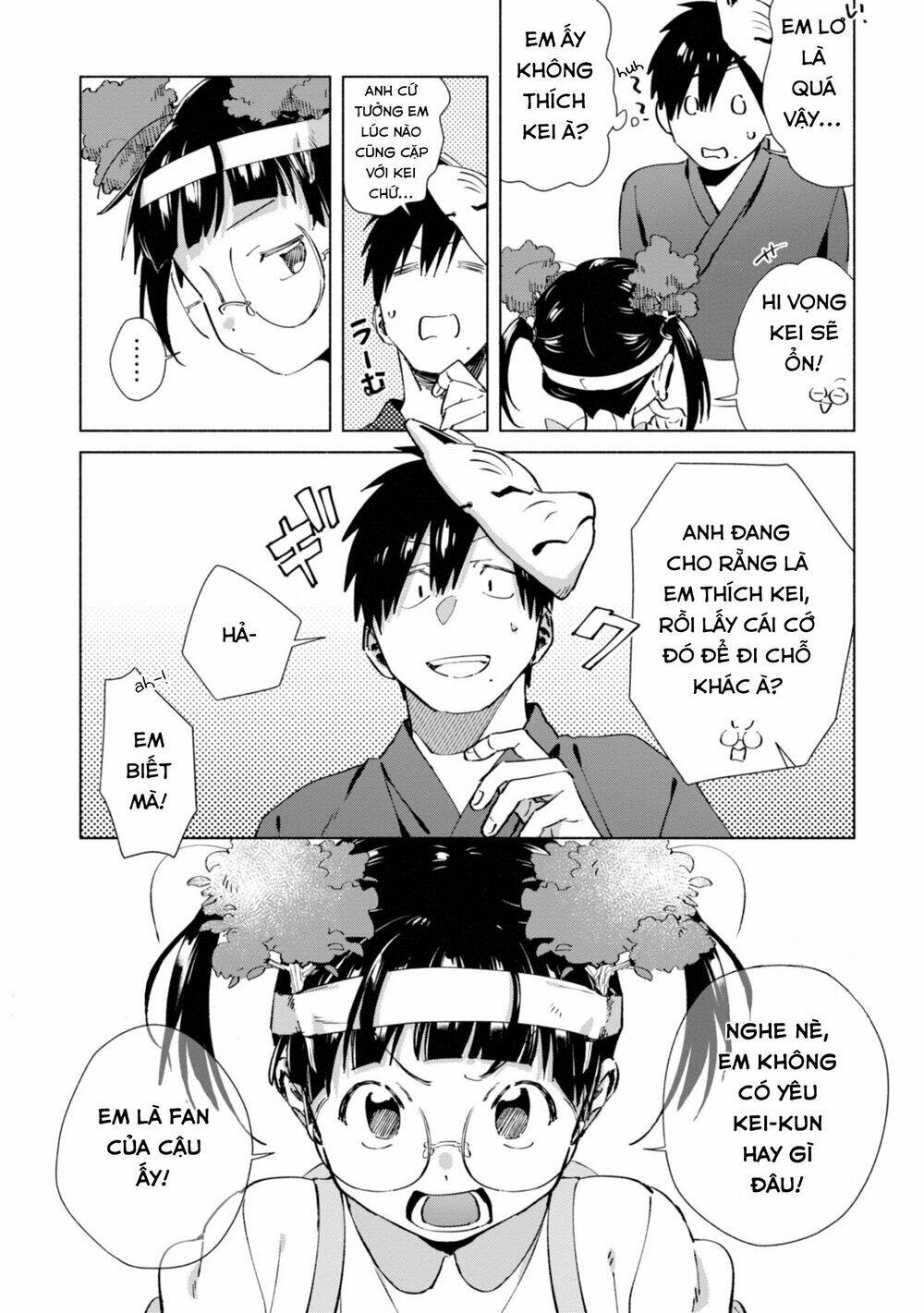 Inaka Ni Kaeru To Yakeni Jiben Ni Natsuita Kasshoku Ponytail Shota Ga Iru Chương 20 Ảnh 4