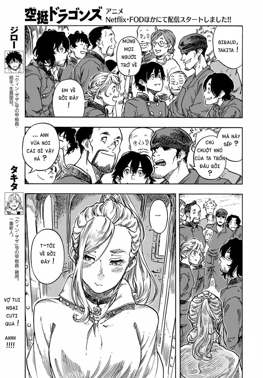 Kuutei Dragons Chương 66 Ảnh 35