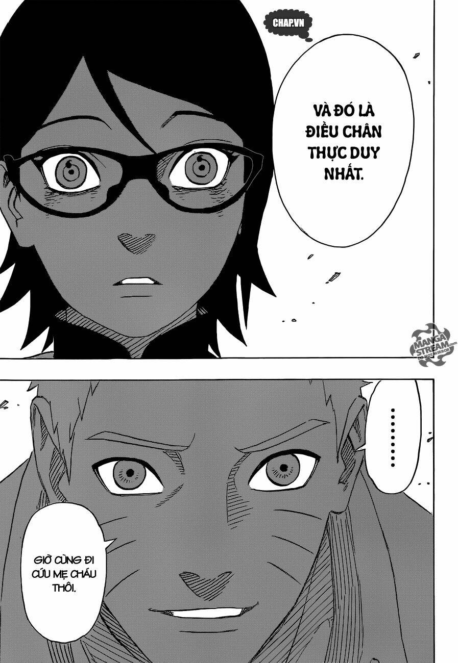 Naruto - Cửu Vĩ Hồ Ly Chương 700.8 Ảnh 16