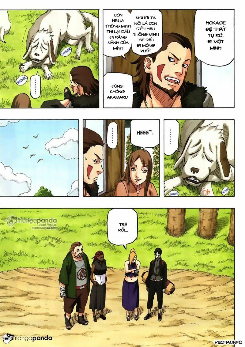 Naruto - Cửu Vĩ Hồ Ly Chương 700 Ảnh 9