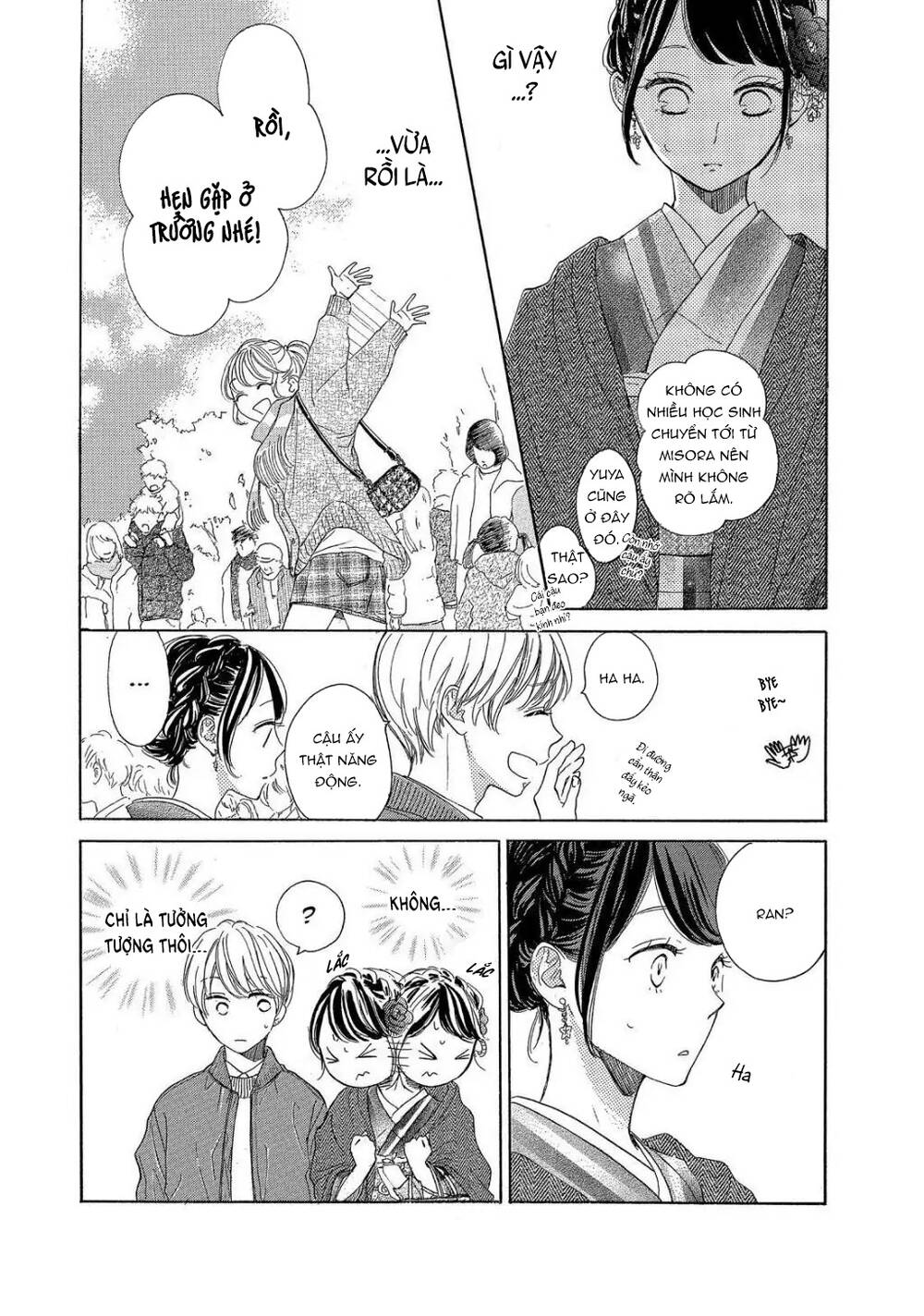 Takane No Ran-San Chương 18 Ảnh 21