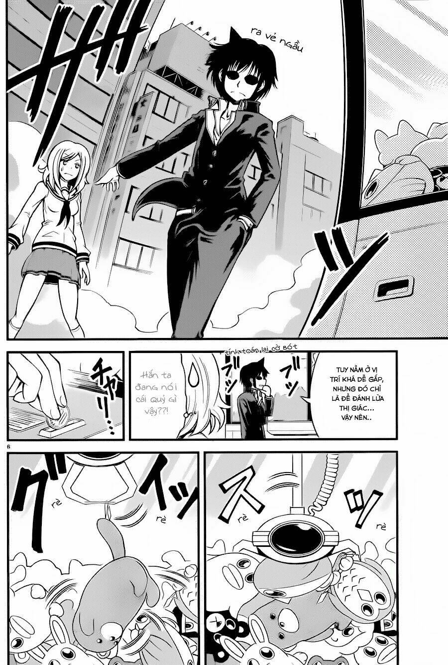 Tsujiura-San To Chupacabra Chương 13 Ảnh 8