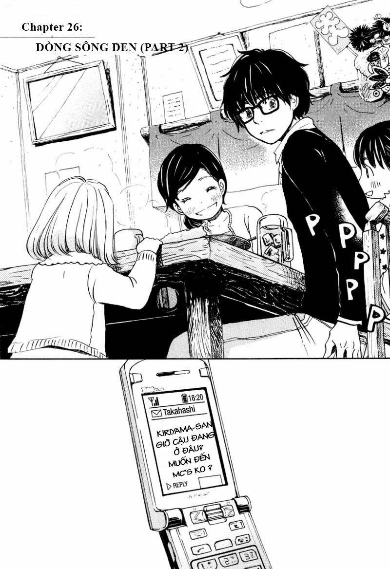 3 Gatsu No Lion Chương 26 Ảnh 2
