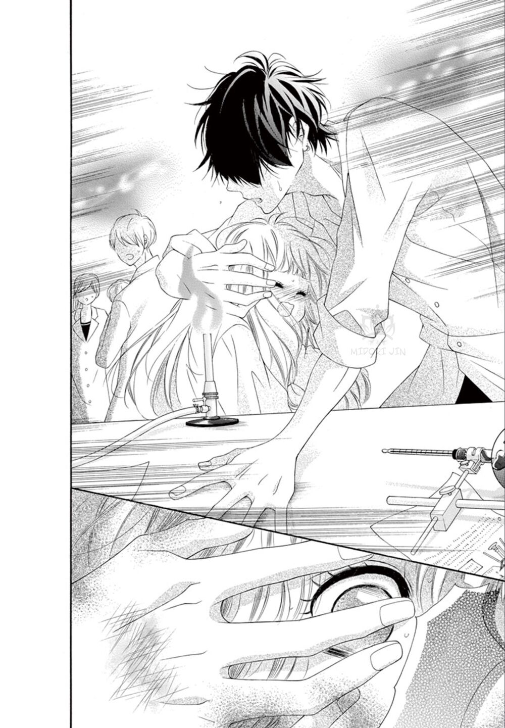 Uirabu – Uiuishii Love No Ohanashi Chương 4 Ảnh 16