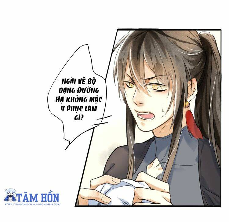 Ái Thần Nghiêm Phạt Chương 3 Ảnh 29