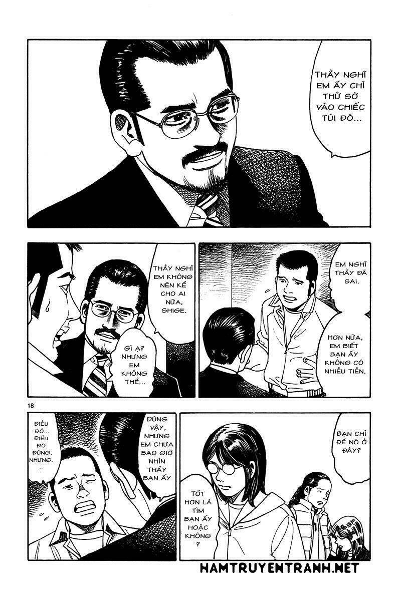 Yomawari Sensei Chương 14 Ảnh 23