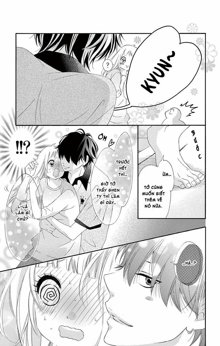 Uirabu – Uiuishii Love No Ohanashi Chương 5.5 Ảnh 22