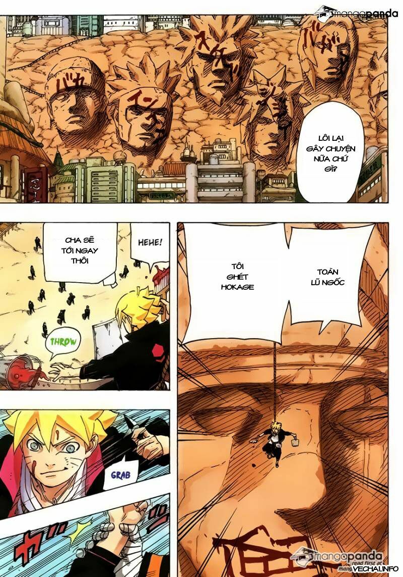 Naruto - Cửu Vĩ Hồ Ly Chương 700 Ảnh 15