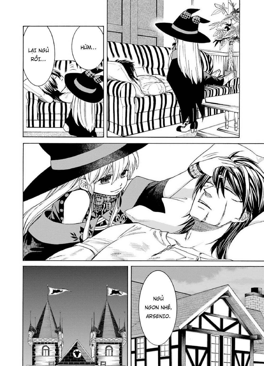 Majo No Geboku To Maou No Tsuno Chương 3 Ảnh 39