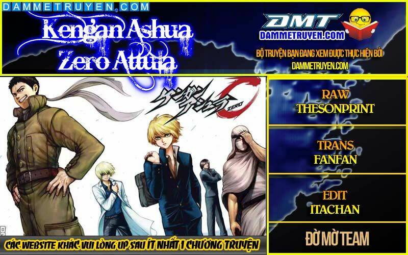 Kengan Ashua - Zero Atula Chương 7 Ảnh 2