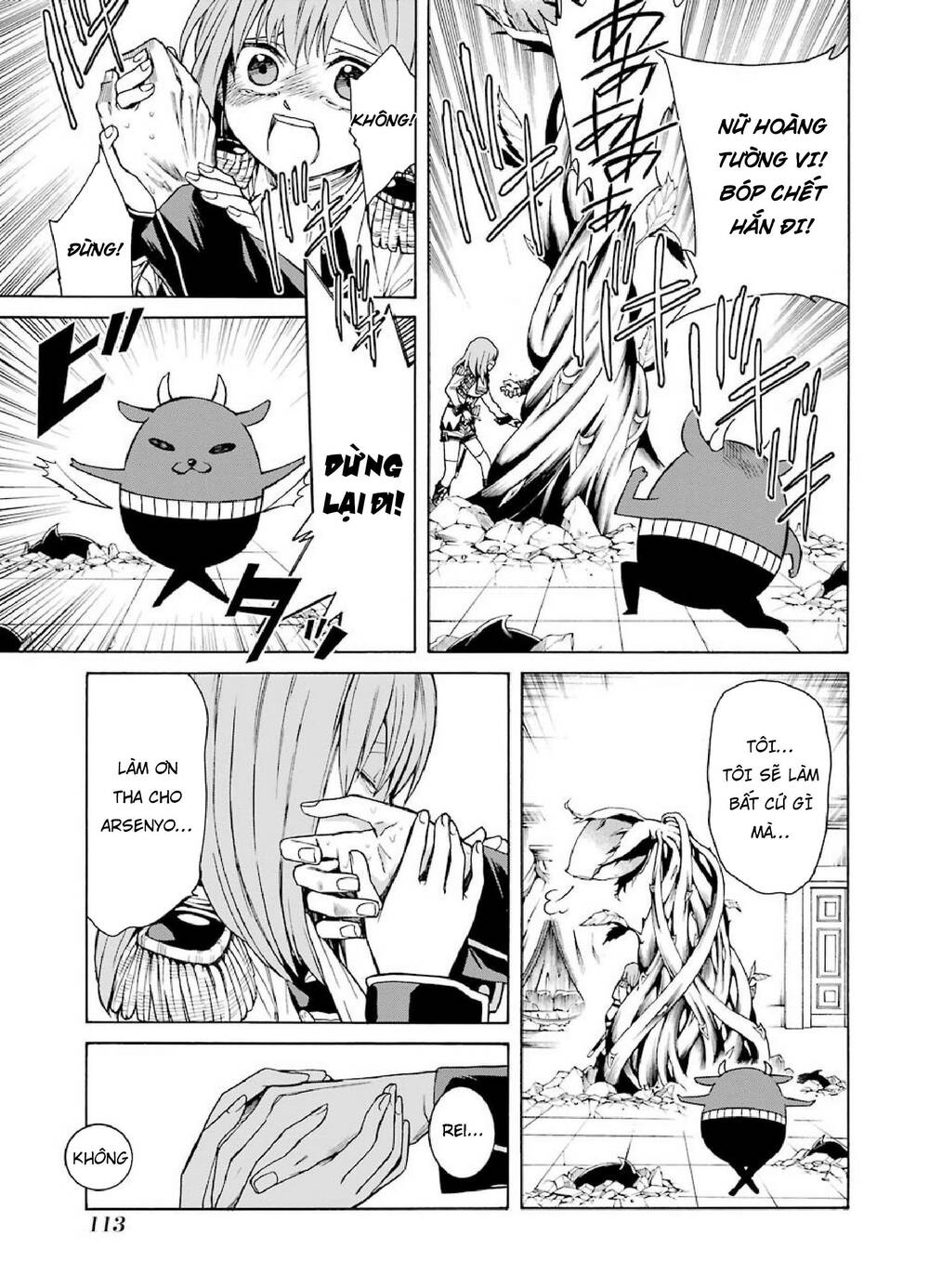 Majo No Geboku To Maou No Tsuno Chương 3 Ảnh 24