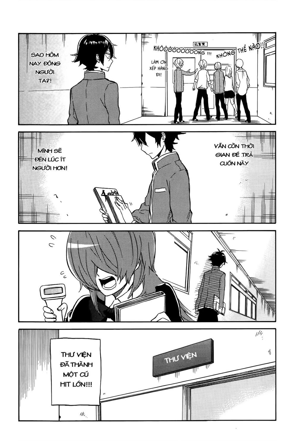 Handa-Kun Chương 18 Ảnh 15