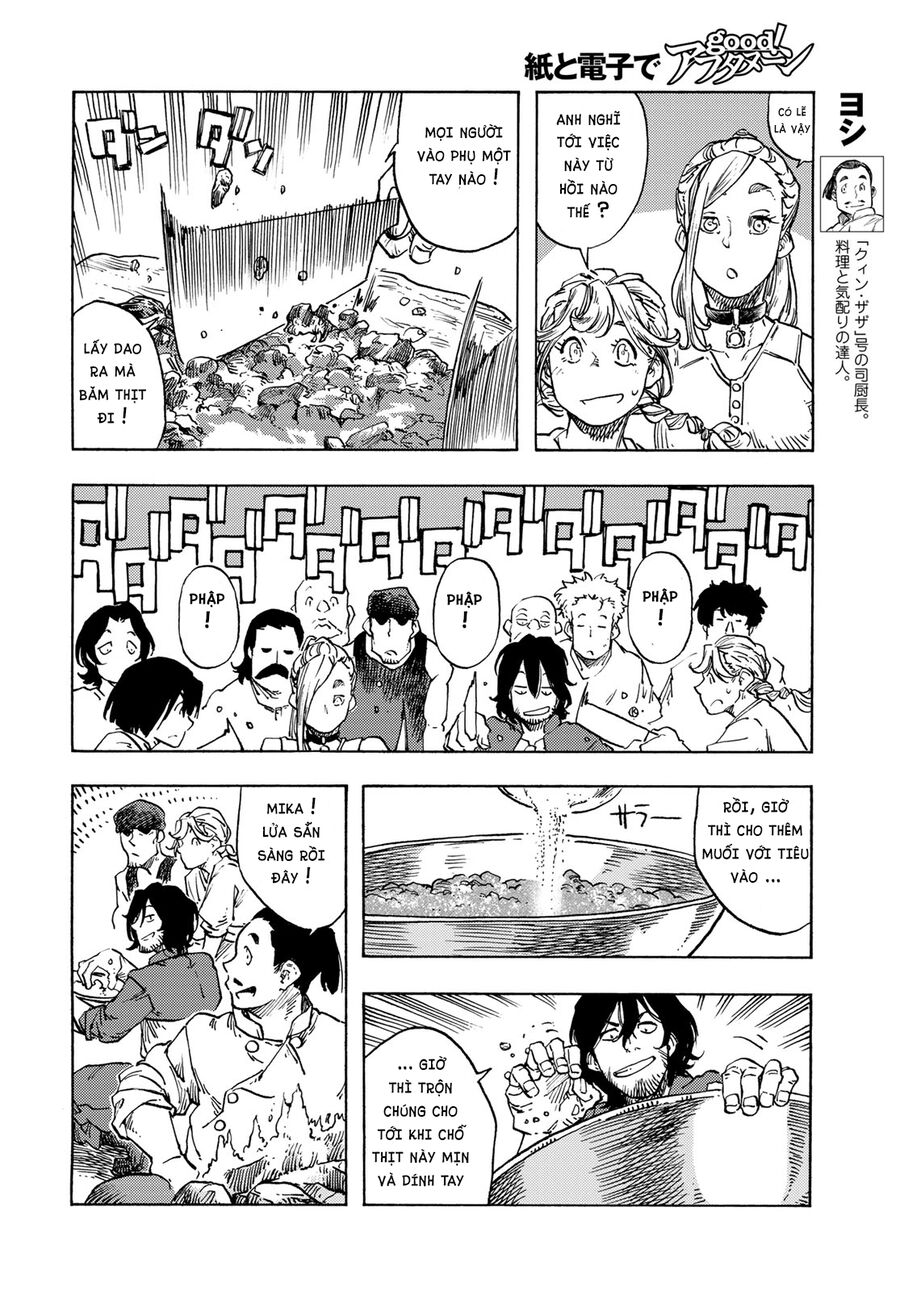 Kuutei Dragons Chương 77 Ảnh 31