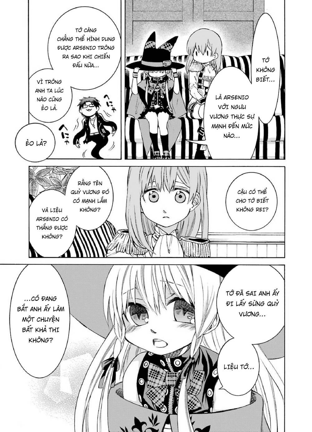 Majo No Geboku To Maou No Tsuno Chương 4 Ảnh 9