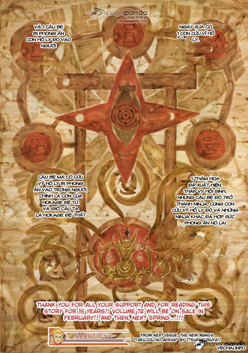 Naruto - Cửu Vĩ Hồ Ly Chương 700 Ảnh 24