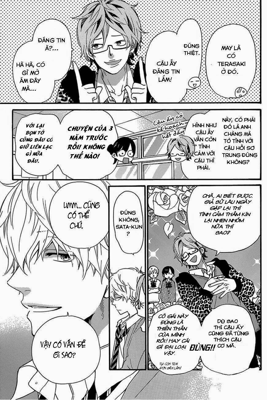 Ookami Shoujo To Kuro Ouji Chương 40 Ảnh 6