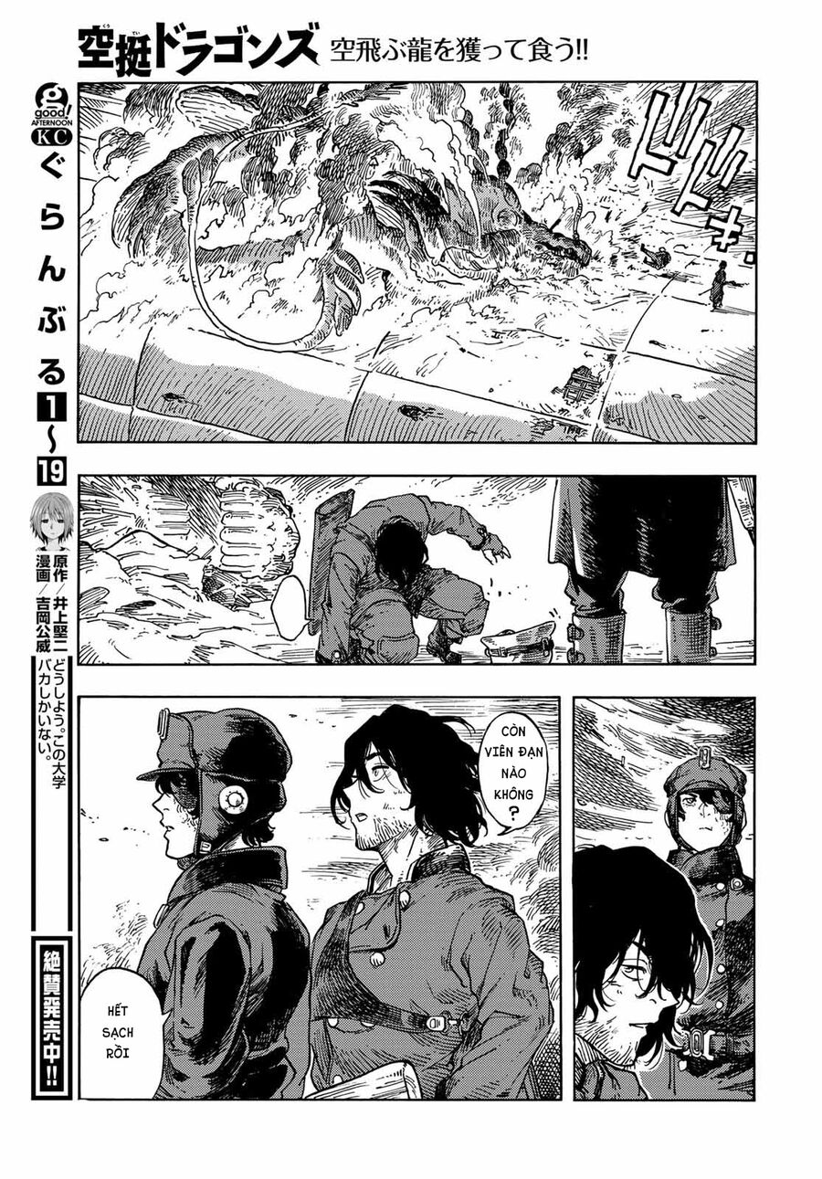 Kuutei Dragons Chương 76 Ảnh 34