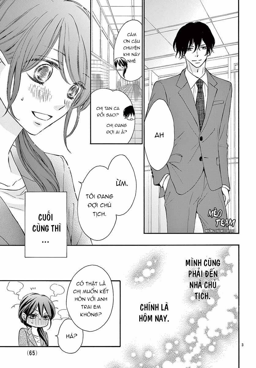 Toge Ni Kuchizuke Chương 9 Ảnh 7
