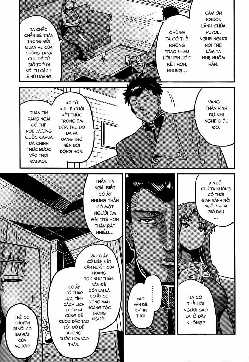Risou No Himo Seikatsu Chương 4 Ảnh 35