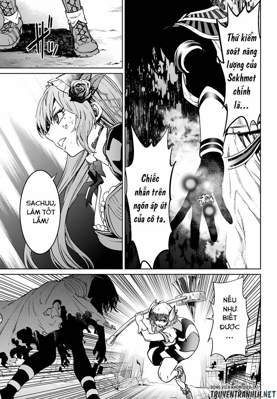 Mahou Shoujo Tokushuusen Asuka Chương 60 Ảnh 16