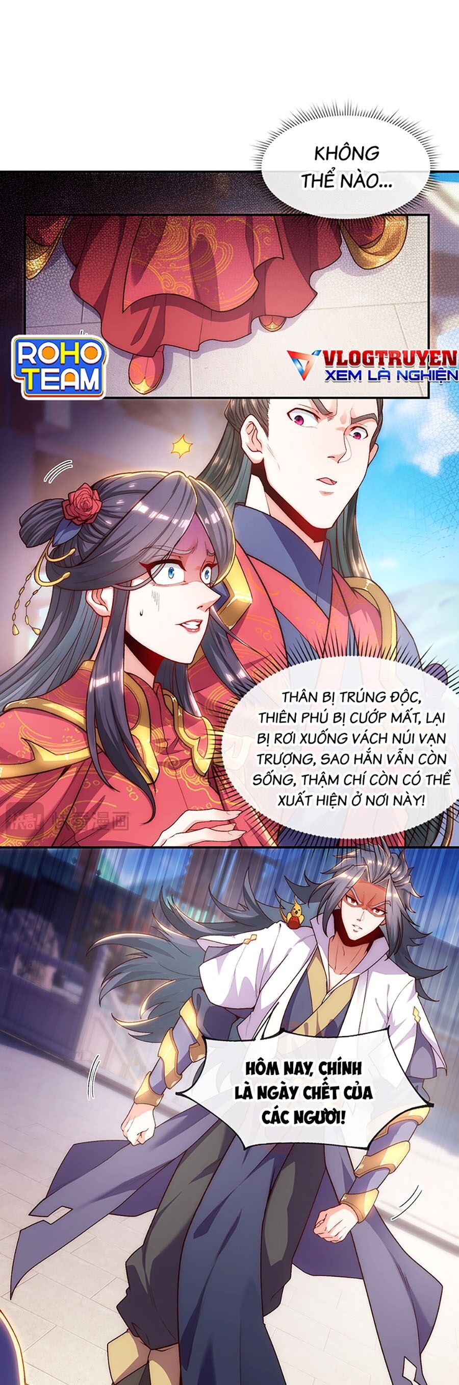 Vạn Cổ Thánh Tôn Chương 6 Ảnh 12