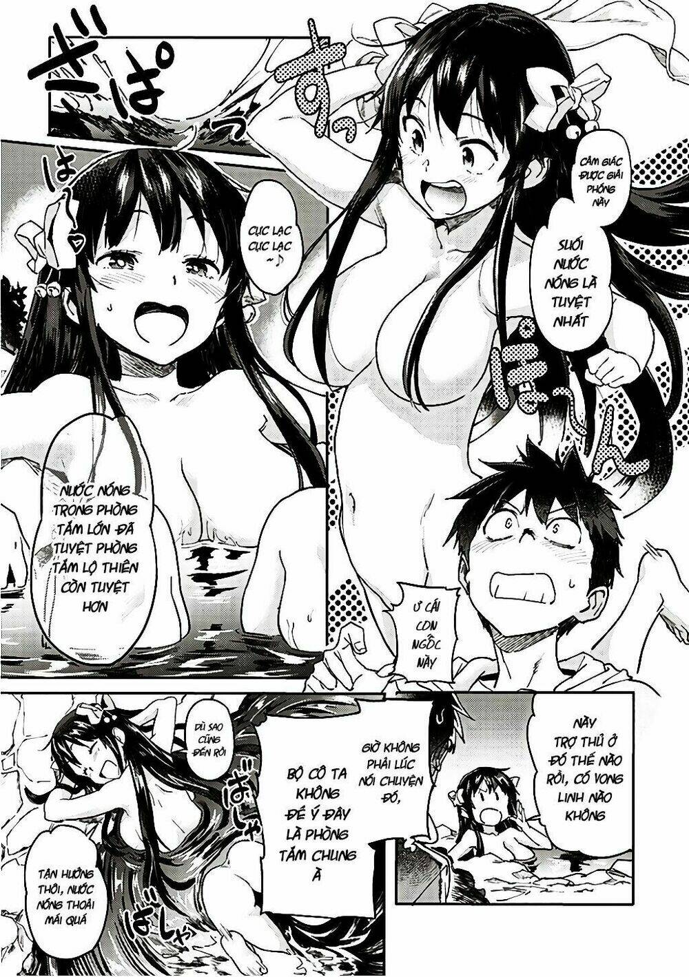 Inga Ouhou!!? Warumiko-San Chương 6 Ảnh 26