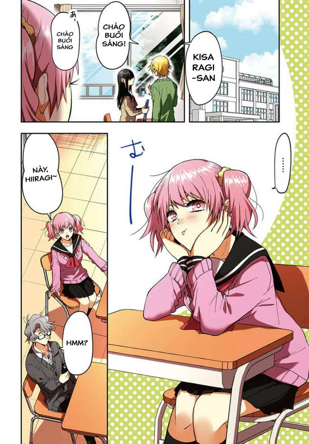 Kisaragi-San Thật Tuyệt Vời! Chương 7 Ảnh 5