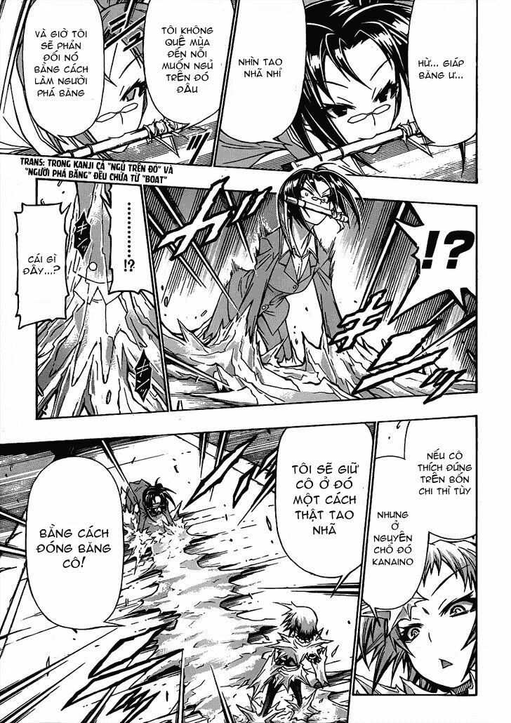 Medaka Box Chương 147 Ảnh 4