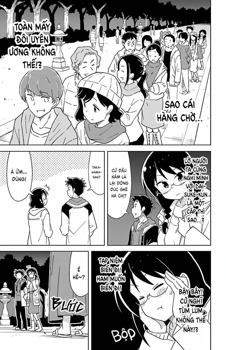 Atsumare! Fushigi Kenkyuubu Chương 111 Ảnh 5