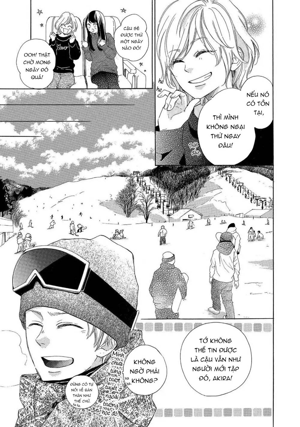 Takane No Ran-San Chương 19 Ảnh 27