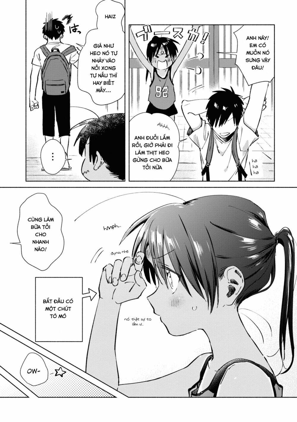 Inaka Ni Kaeru To Yakeni Jiben Ni Natsuita Kasshoku Ponytail Shota Ga Iru Chương 21 Ảnh 6