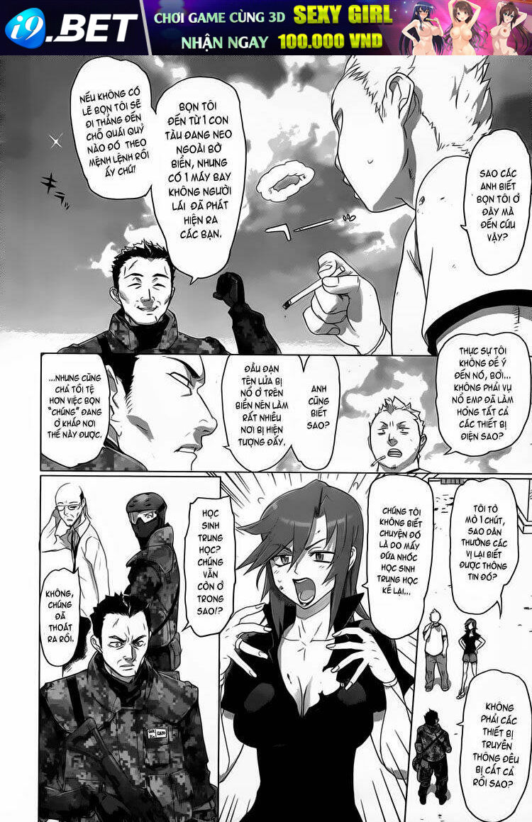 Highschool Of The Dead Chương 24 Ảnh 26