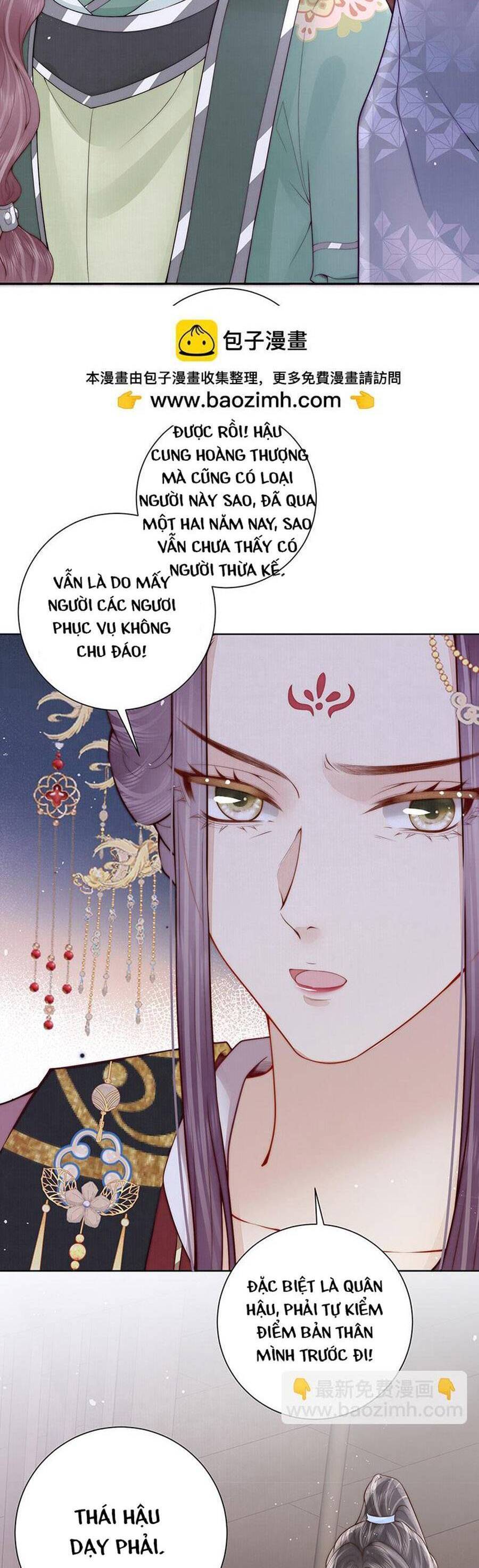 Nữ Đế Và Dàn Hậu Cung Siêu Phẩm Chương 40 Ảnh 8