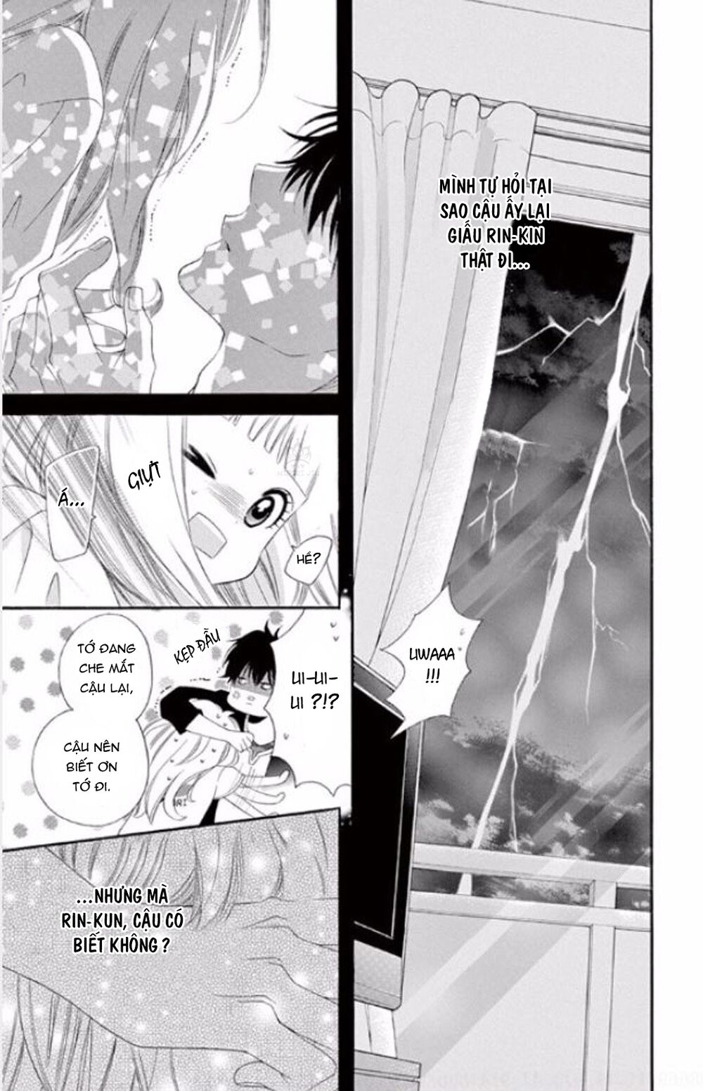 Uirabu – Uiuishii Love No Ohanashi Chương 8 Ảnh 21