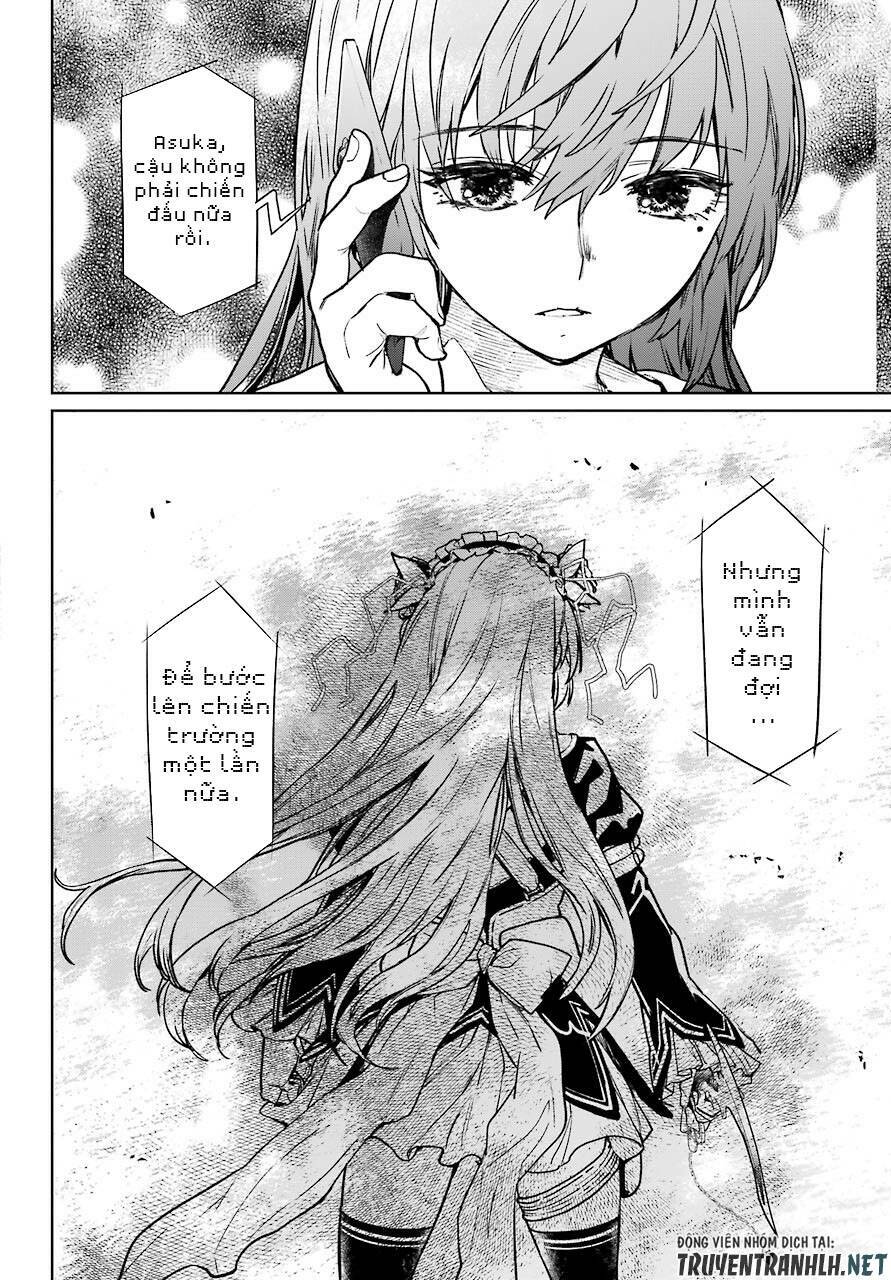 Mahou Shoujo Tokushuusen Asuka Chương 62 Ảnh 34
