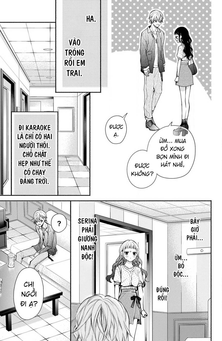 Kamiki Kyoudai Okotowari Little Brother Chương 6 Ảnh 14