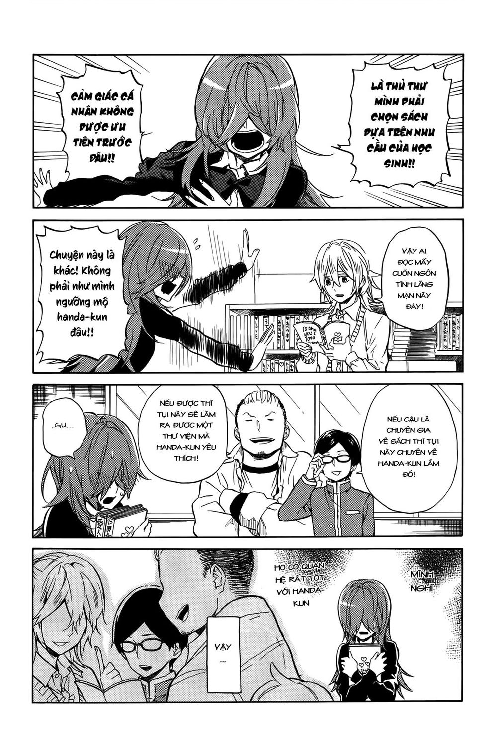 Handa-Kun Chương 18 Ảnh 11