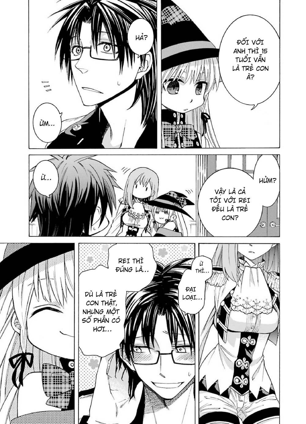 Majo No Geboku To Maou No Tsuno Chương 2 Ảnh 26