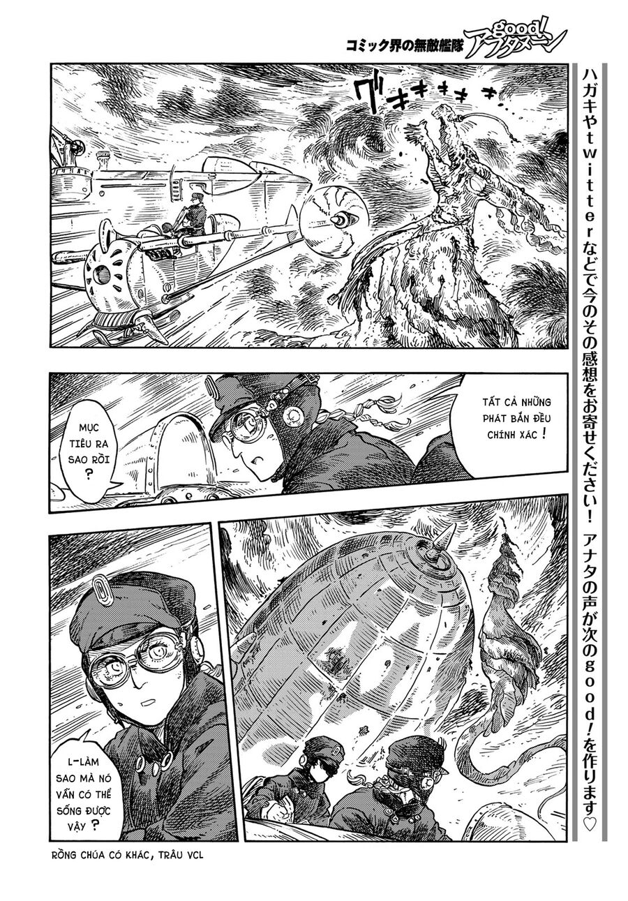 Kuutei Dragons Chương 76 Ảnh 21